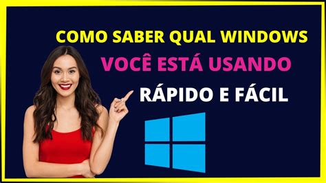 ver qual windows estou usando